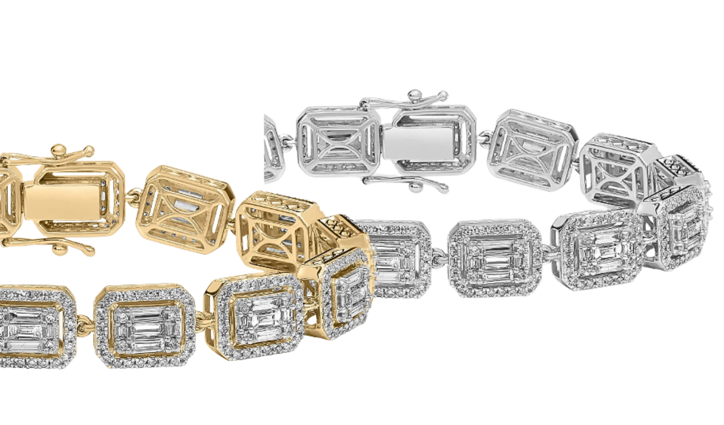 Invisable Diamond Collection